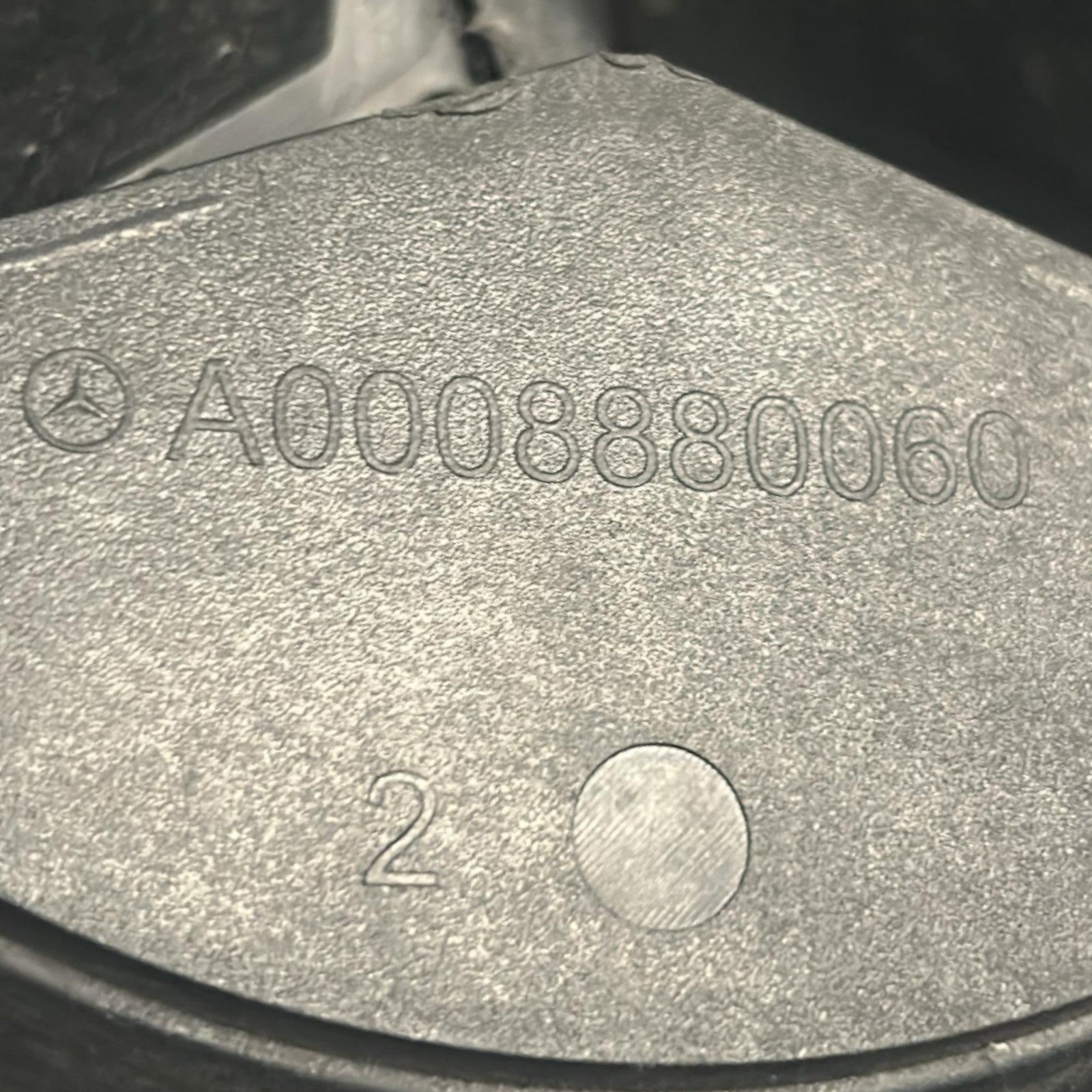 Griglia Paraurti Anteriore Mercedes Benz GLA (URBAN) (X156) cod.A1568880400 (2013 > 2019) cod.A0008880060 - F&P CRASH SRLS - Ricambi Usati