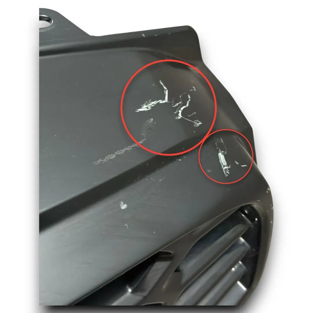 Dettaglio Griglia paraurti anteriore Nissan Qashqai J10E/JJ10E 2010–2014 - foto 3