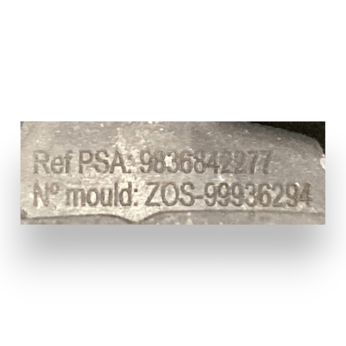 Griglia paraurti anteriore peugeot 3008 cod:9836842277 (2016 - 2023) - F&P CRASH SRLS - Ricambi Usati