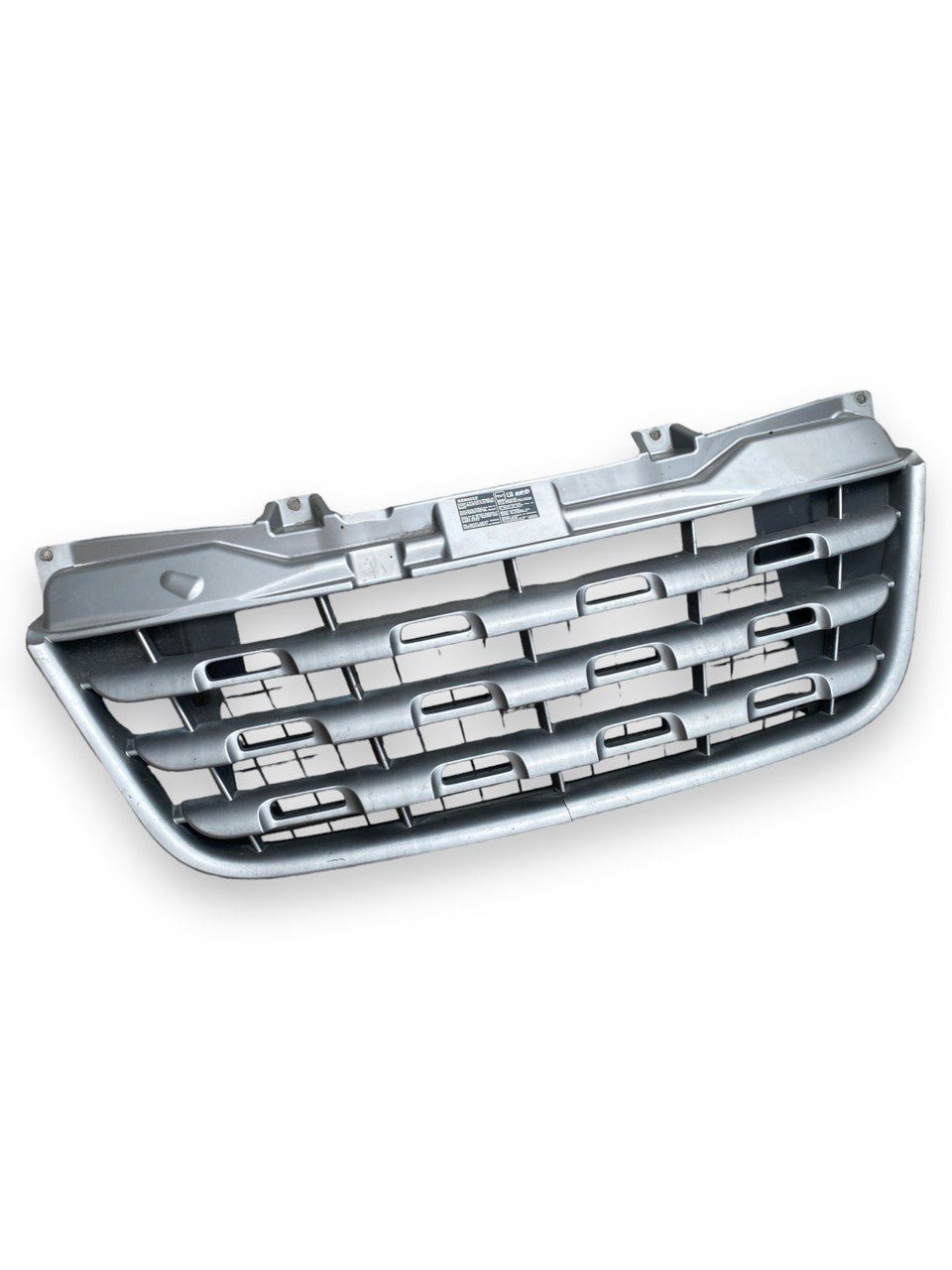 Griglia paraurti anteriore Renault Master 2.3 dci ( 2010 - 2014 ) cod. 0001045706 - F&P CRASH SRLS - Ricambi Usati