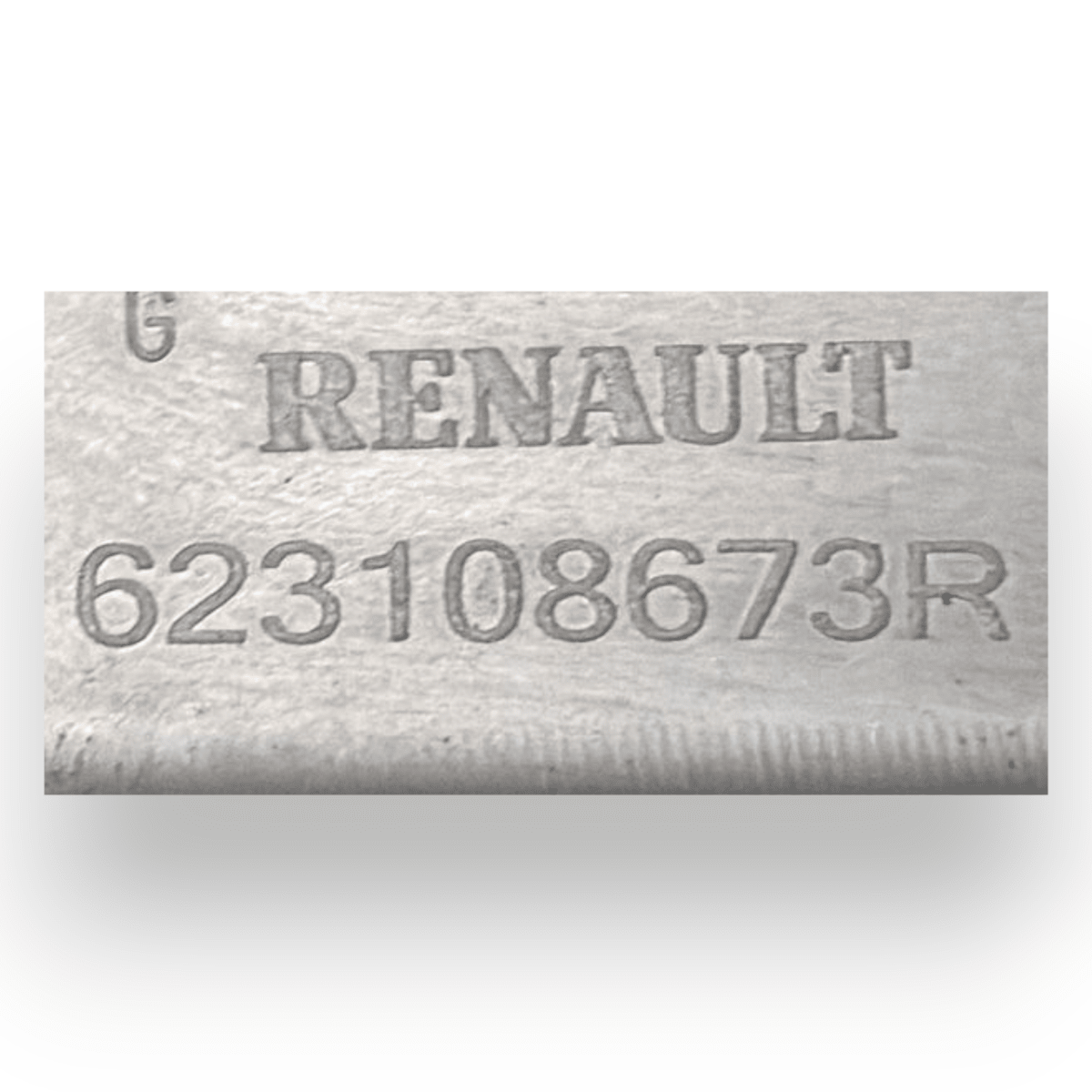 Griglia paraurti anteriore renault trafic III cod:623108673r (2014 - ) - F&P CRASH SRL - Ricambi Usati