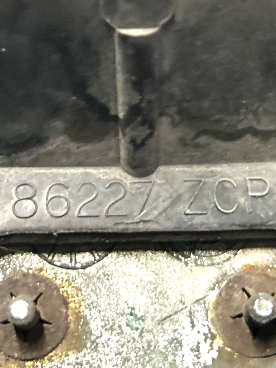 Griglia Paraurti Cromata Lancia Ypsilon I (1995 > 2003) cod.86227ZCP - F&P CRASH SRLS - Ricambi Usati