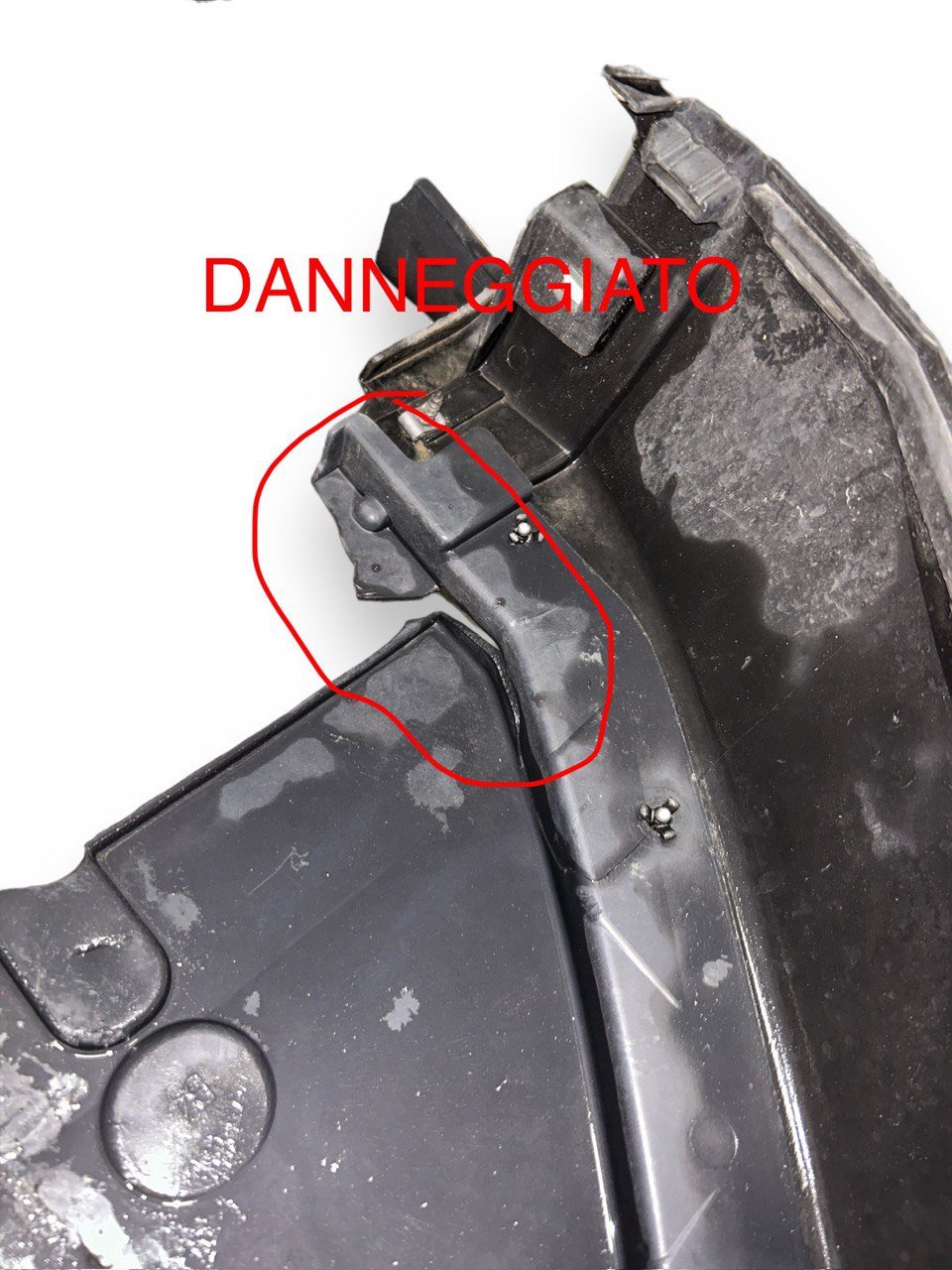 Griglia Sotto Paraurti Renault Captur II (2019 > ) cod.622352140R - F&P CRASH SRLS - Ricambi Usati
