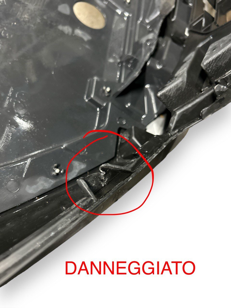 Griglia Sotto Paraurti Renault Captur II (2019 > ) cod.622352140R - F&P CRASH SRLS - Ricambi Usati