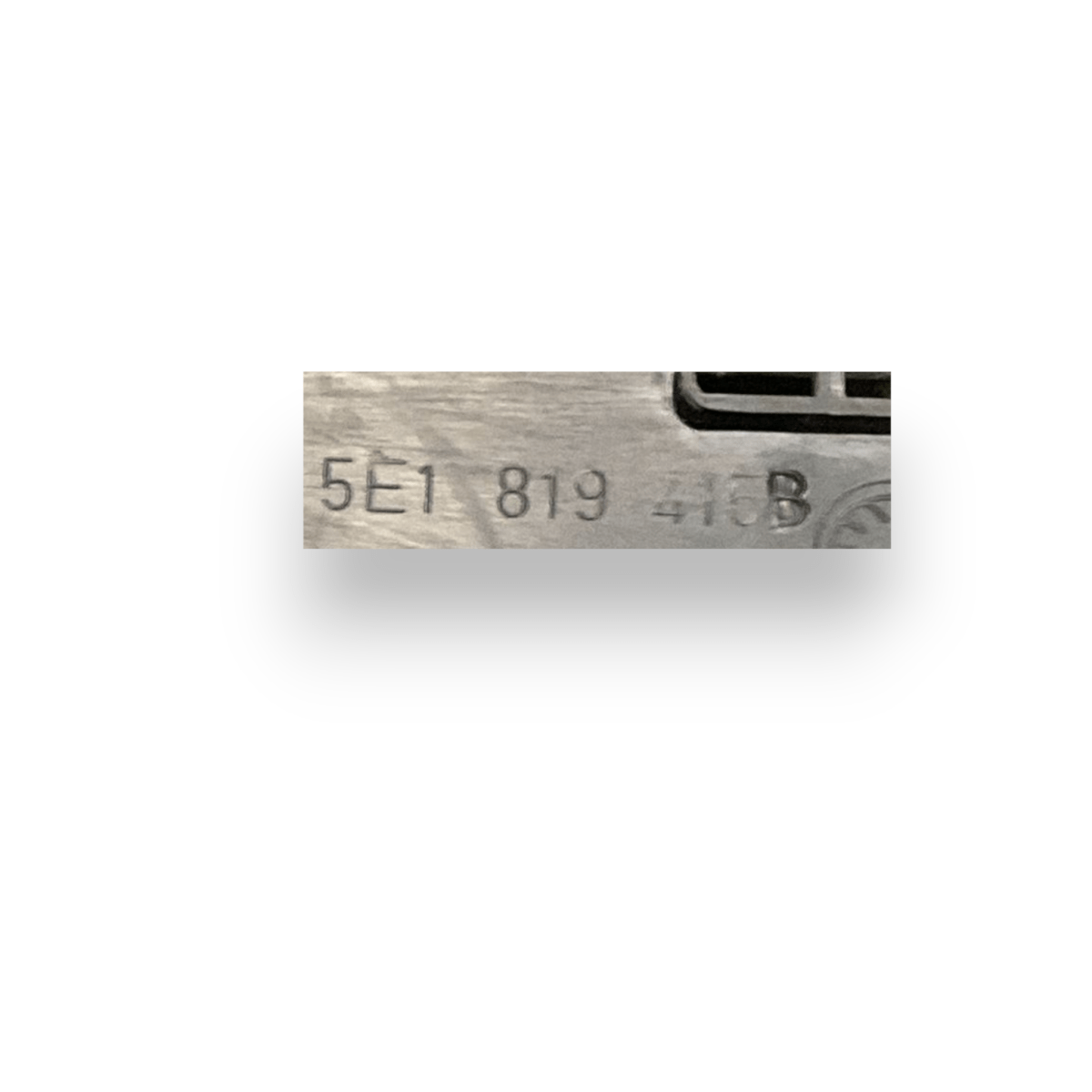 Under-windshield grille skoda octavia code:5e1819415b (2017 - 2019) - F&P CRASH SRLS - Used Parts