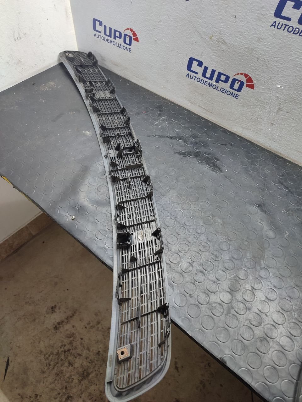 Griglia superiore parabrezza Mercedes classe S ( w221 ) cod 2118800005 - F&P CRASH SRLS - Ricambi Usati