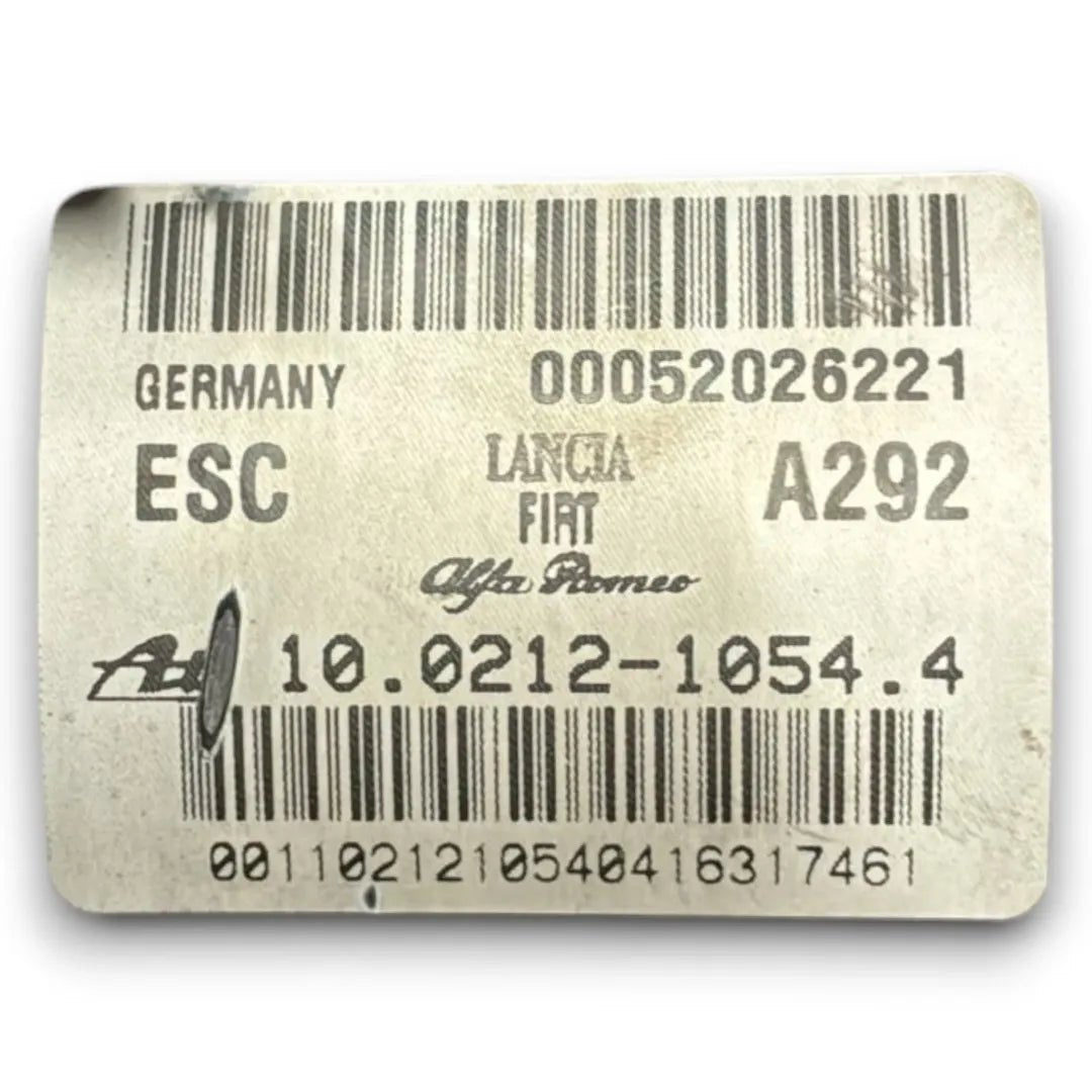 Gruppo ABS completo con pompa e centralina Fiat Doblò dal 2015 cod. 00052026221 - F&P CRASH SRL - Ricambi Usati
