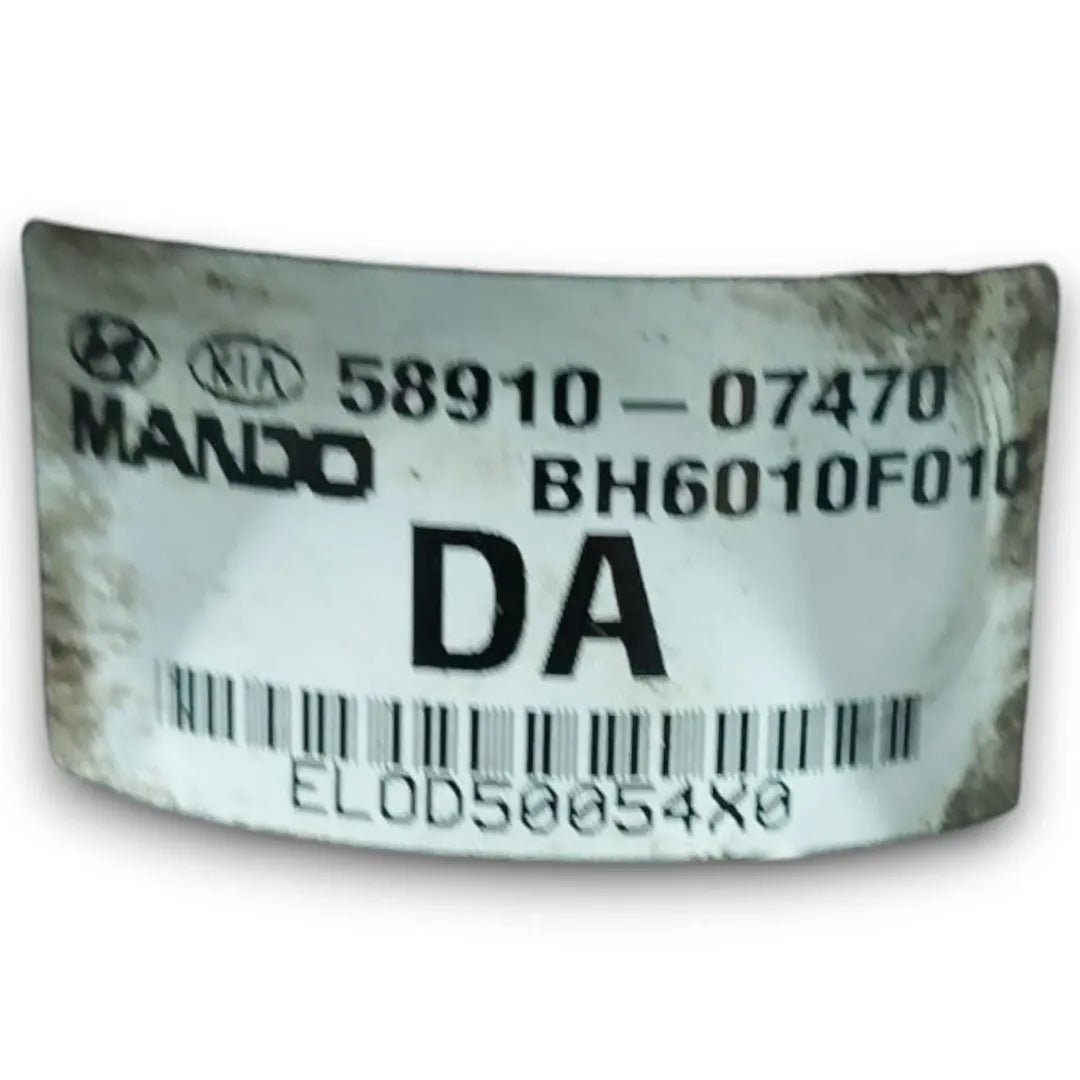 Gruppo ABS completo con pompa e centralina Kia Picanto 1ª Serie 2008–2011 cod. 58910-07470 - F&P CRASH SRL - Ricambi Usati