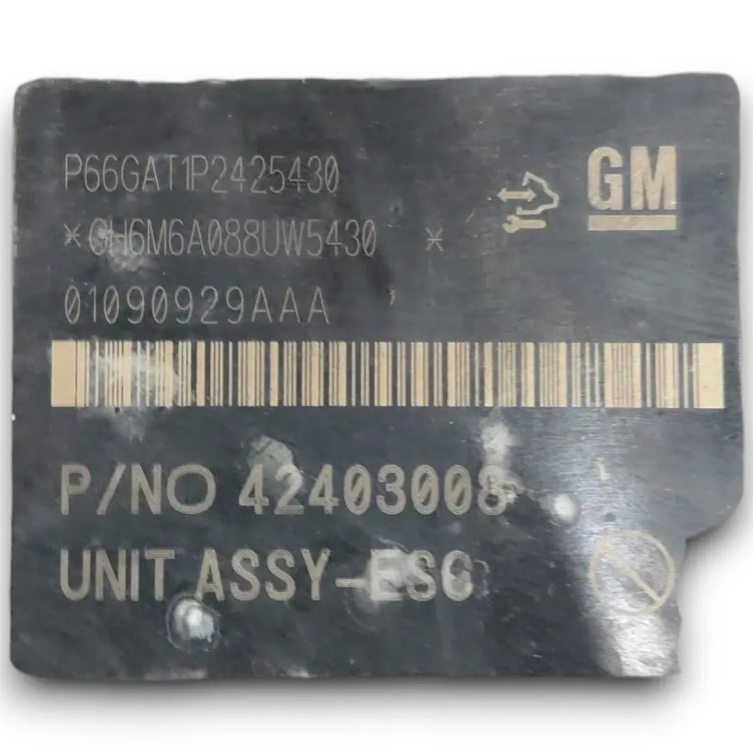 Gruppo ABS completo con pompa e centralina Opel Mokka 2012–2016 OEM 42403008 - F&P CRASH SRL - Ricambi Usati
