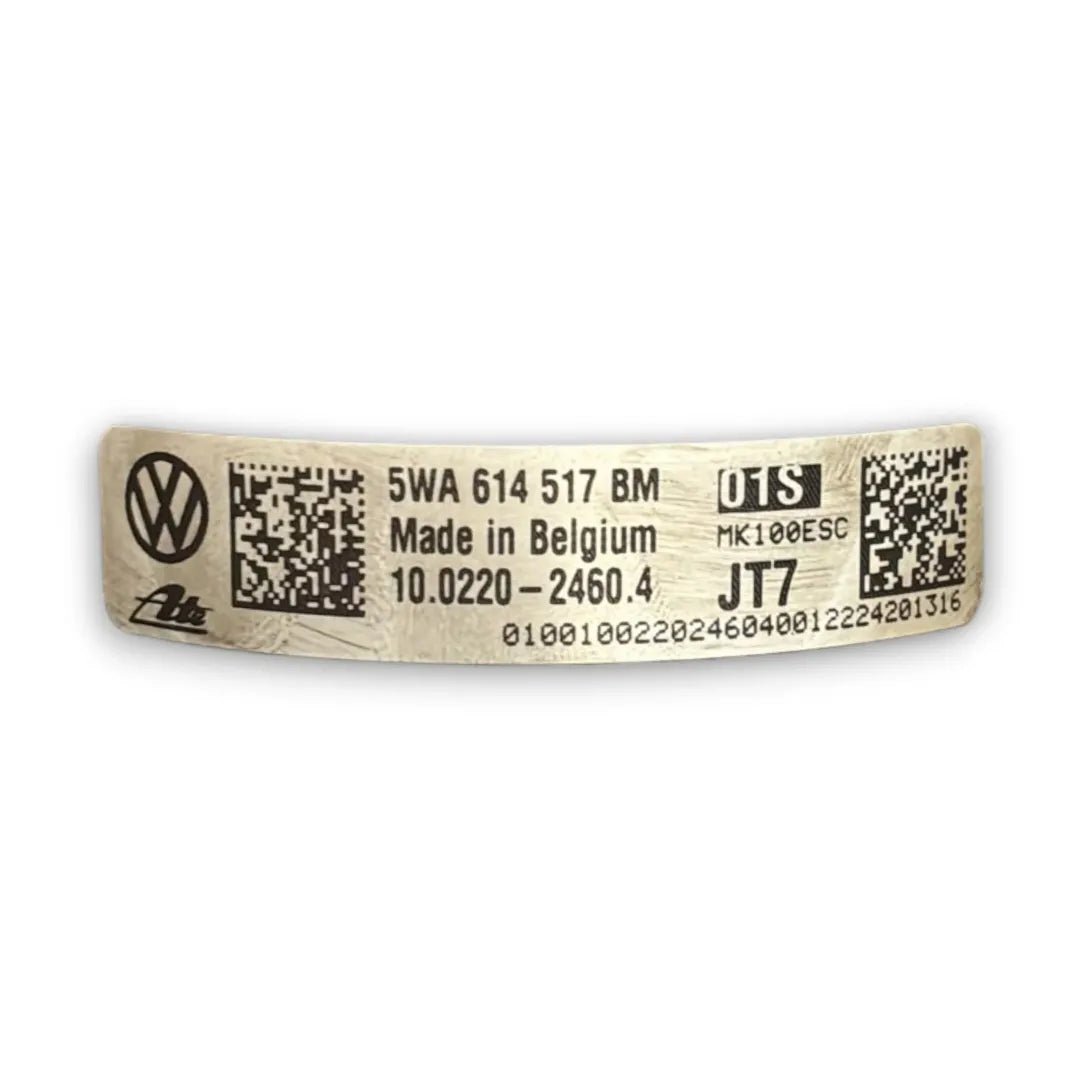 Gruppo ABS completo con pompa e centralina Skoda Octavia dal 2020 OEM 5WA614517BM - F&P CRASH SRL - Ricambi Usati
