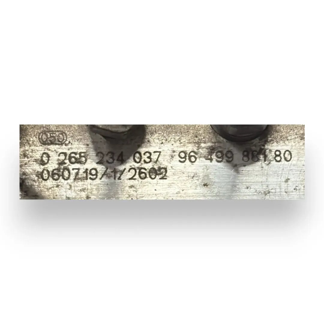 Dettaglio Gruppo ABS completo con pompa e centralina Peugeot 307 2005–2008 OEM 4541Q4 - foto 3
