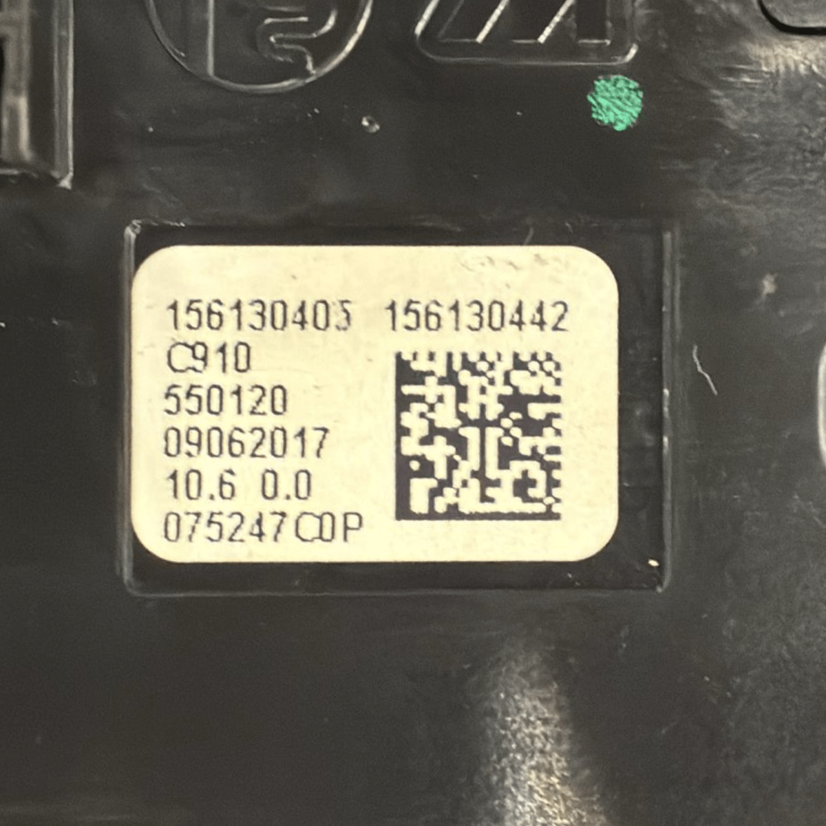 Radio control group alfa romeo stelvio code: 156130405 (2016 - >) - F&P CRASH SRL - Used Parts