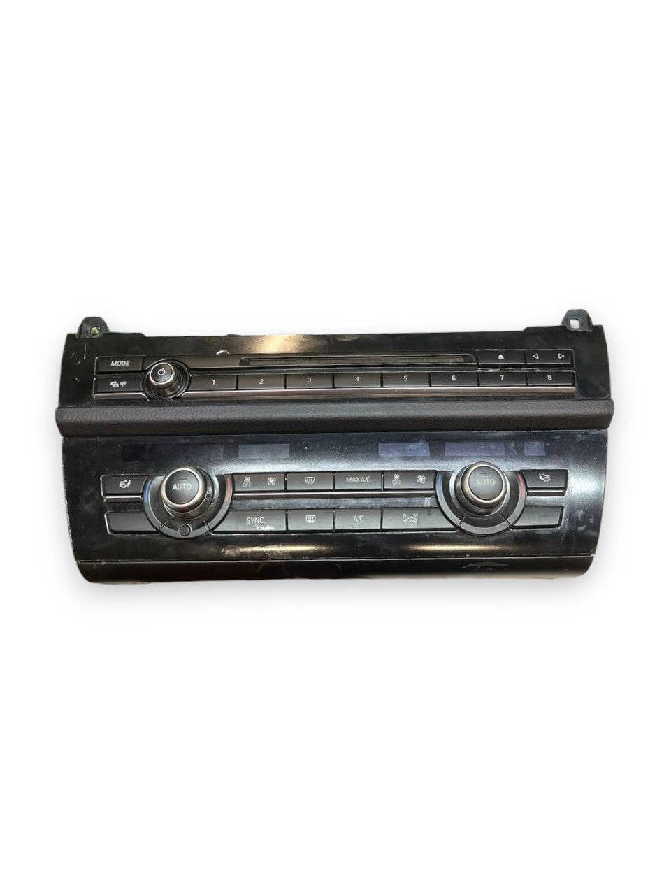 Gruppo Comandi autoradio Clima Bmw Serie 5 F10 / F11 (2010>) cod: 16046610 - F&P CRASH SRLS - Ricambi Usati