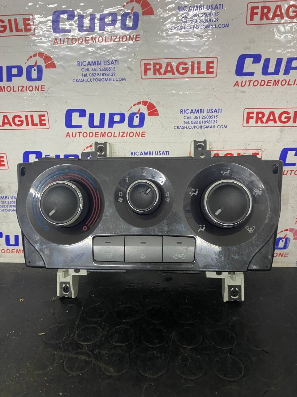 Gruppo comandi Clima A / C Fiat Bravo II (2009) cod: 5g7846100 - F&P CRASH SRLS - Ricambi Usati