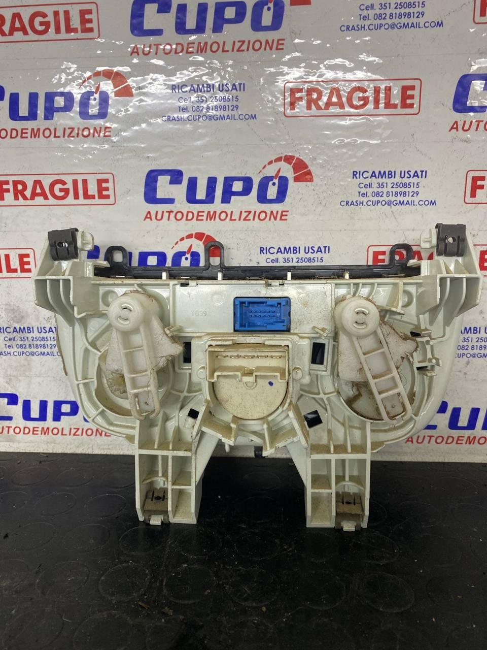 Gruppo comandi clima aria A/C Fiat Doblo' (2017) cod: 735605075 - F&P CRASH SRLS - Ricambi Usati