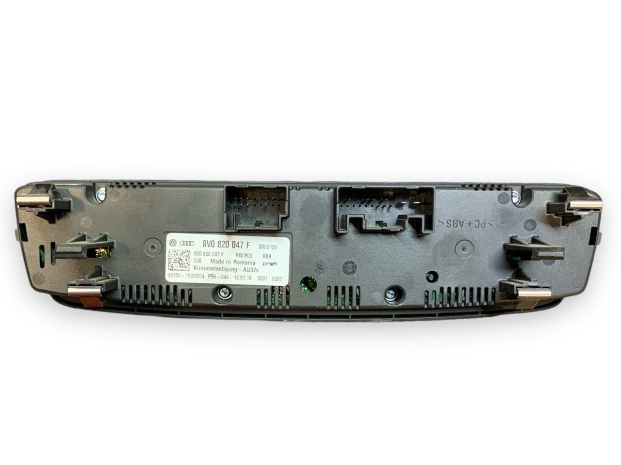 Gruppo Comandi Clima Audi A3 (8V1 - 2016) cod.8V0820047F - F&P CRASH SRLS - Ricambi Usati