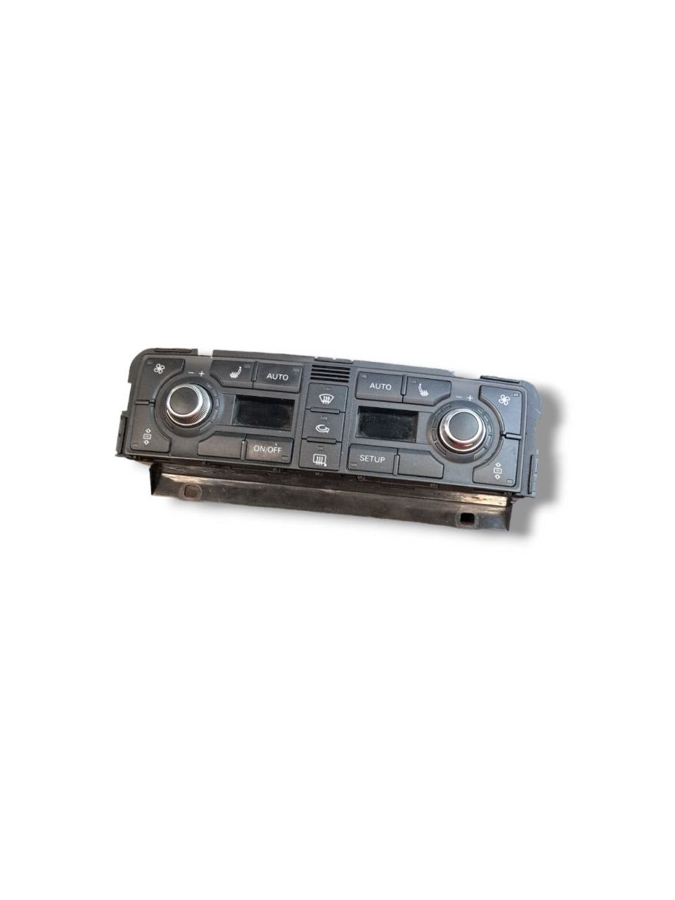 Gruppo Comandi Clima automatico Audi A8 4E 4.2 TDI ( 2003-2009 ) COD:4E0820043G - F&P CRASH SRLS - Ricambi Usati
