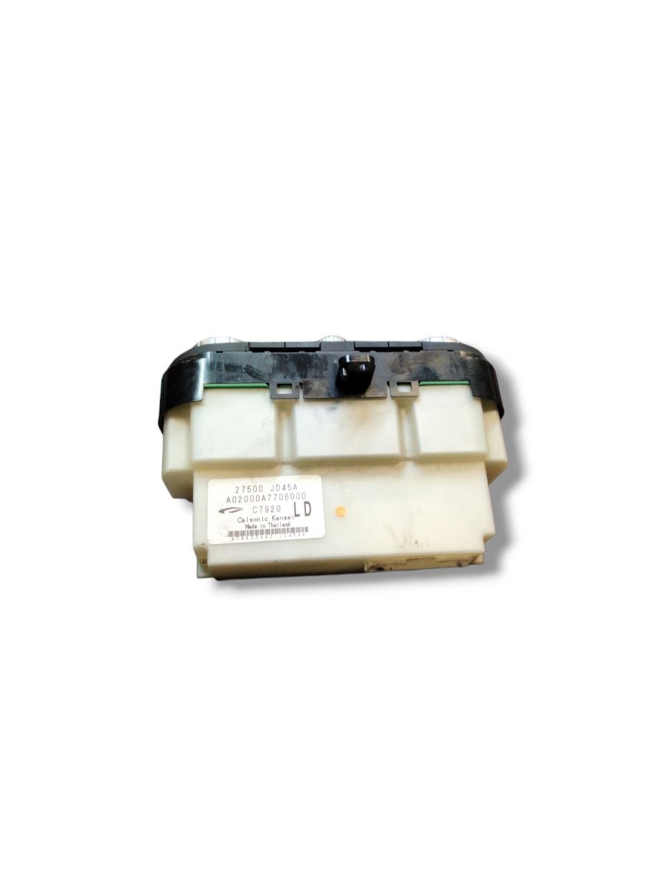 Gruppo Comandi Clima automatico Nissan Qashqai 1.4 diesel (2012) cod.27500JD45A - F&P CRASH SRLS - Ricambi Usati