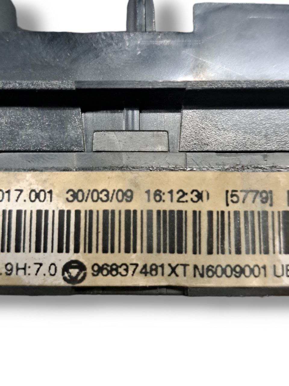 Gruppo Comandi Clima automatico Peugeot 3008 1.6 Diesel COD:96837481xt (2009 - 2016) - F&P CRASH SRLS - Ricambi Usati