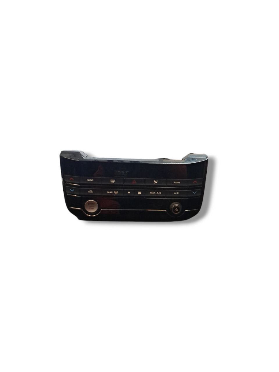 Automatic climate control command group + start & stop button + Jaguar XF 2.0 Diesel (2015>) emergency lights switch COD:GX63-18C858-LD - F&P CRASH SRLS - Used Parts