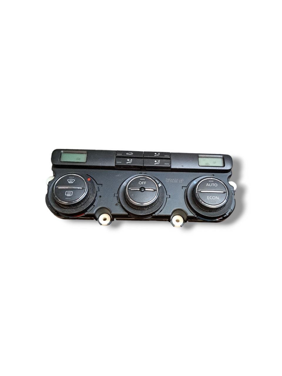 Automatic Climate Control Command Group Volkswagen Golf 5 Plus 1.6 Petrol (2005-2009) CODE:74641420 - F&P CRASH SRLS - Used Parts