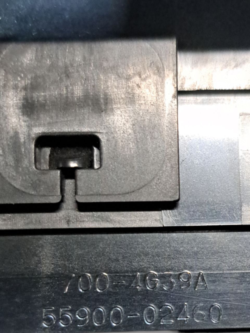 Gruppo Comandi Clima Toyota Auris 1.8 Hybrid (2018) COD:55900-02460 - F&P CRASH SRLS - Ricambi Usati