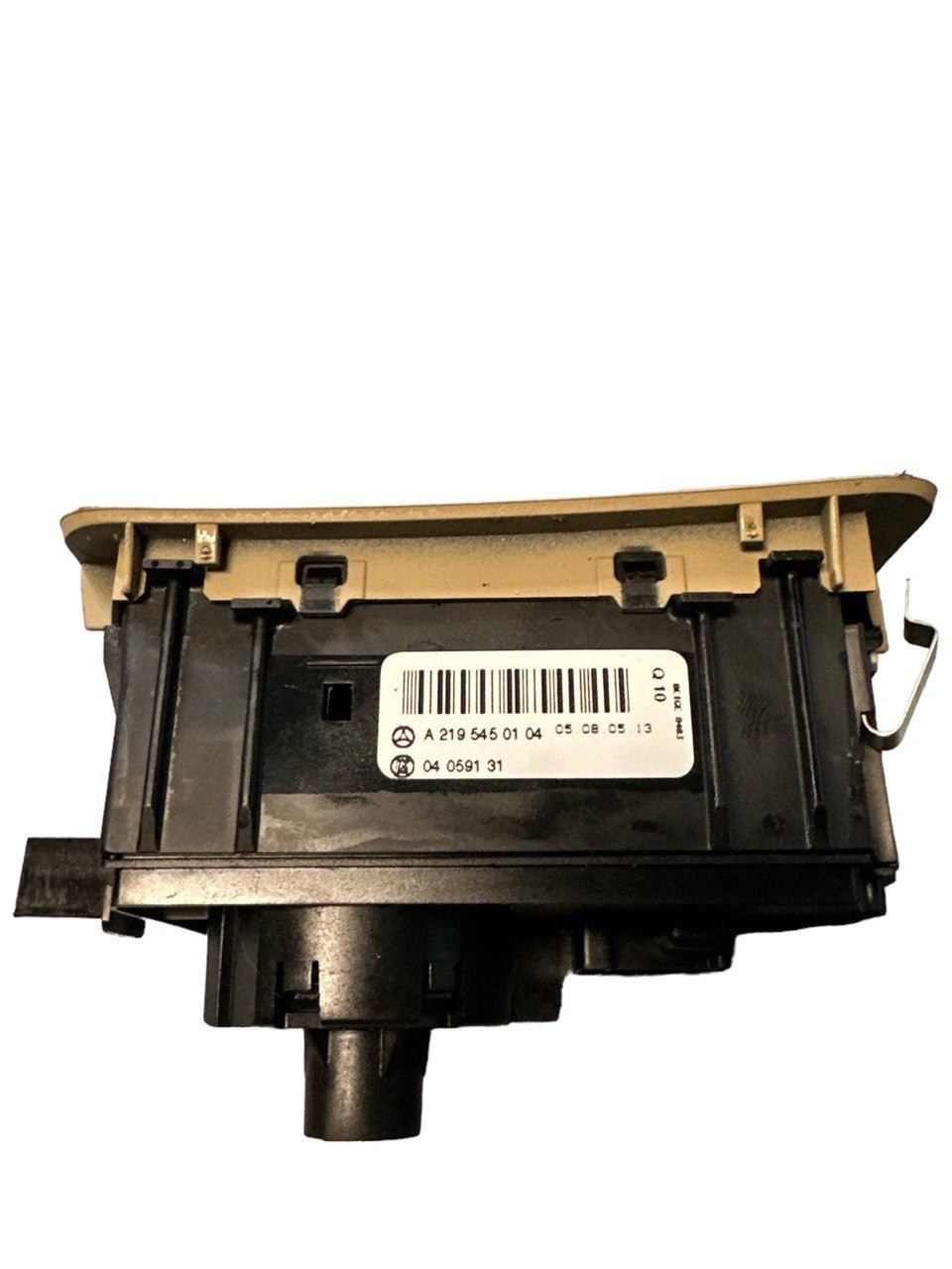 Mercedes CLS (W219) 3.0 diesel 2007 light control group code: A2195450104 - F&P CRASH SRLS - Used Parts