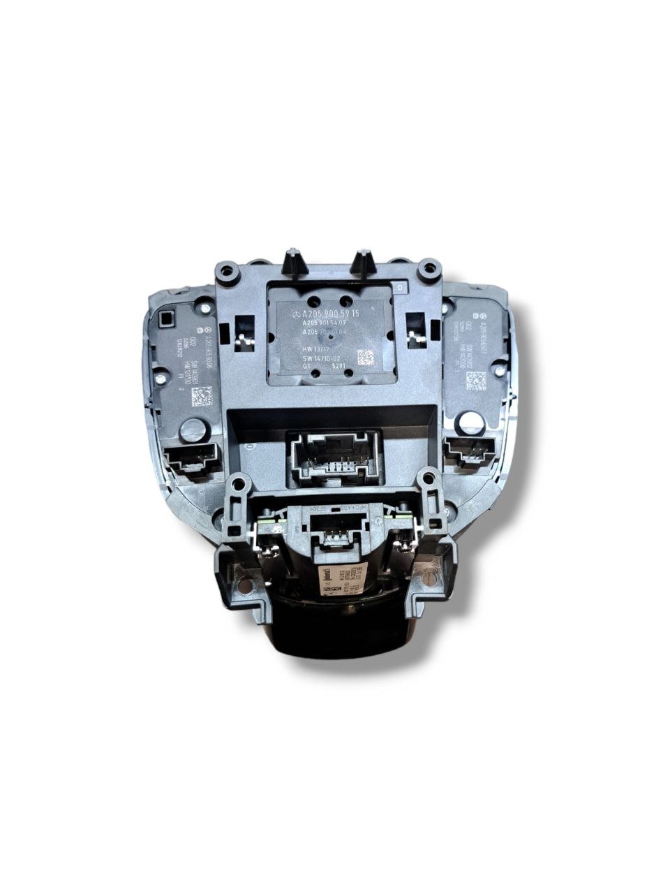 Multimedia control group / car radio joystick central knob + driving mode control Mercedes-Benz Class C W205 (2013-2021) COD:A2059008018 - F&P CRASH SRLS - Used Parts