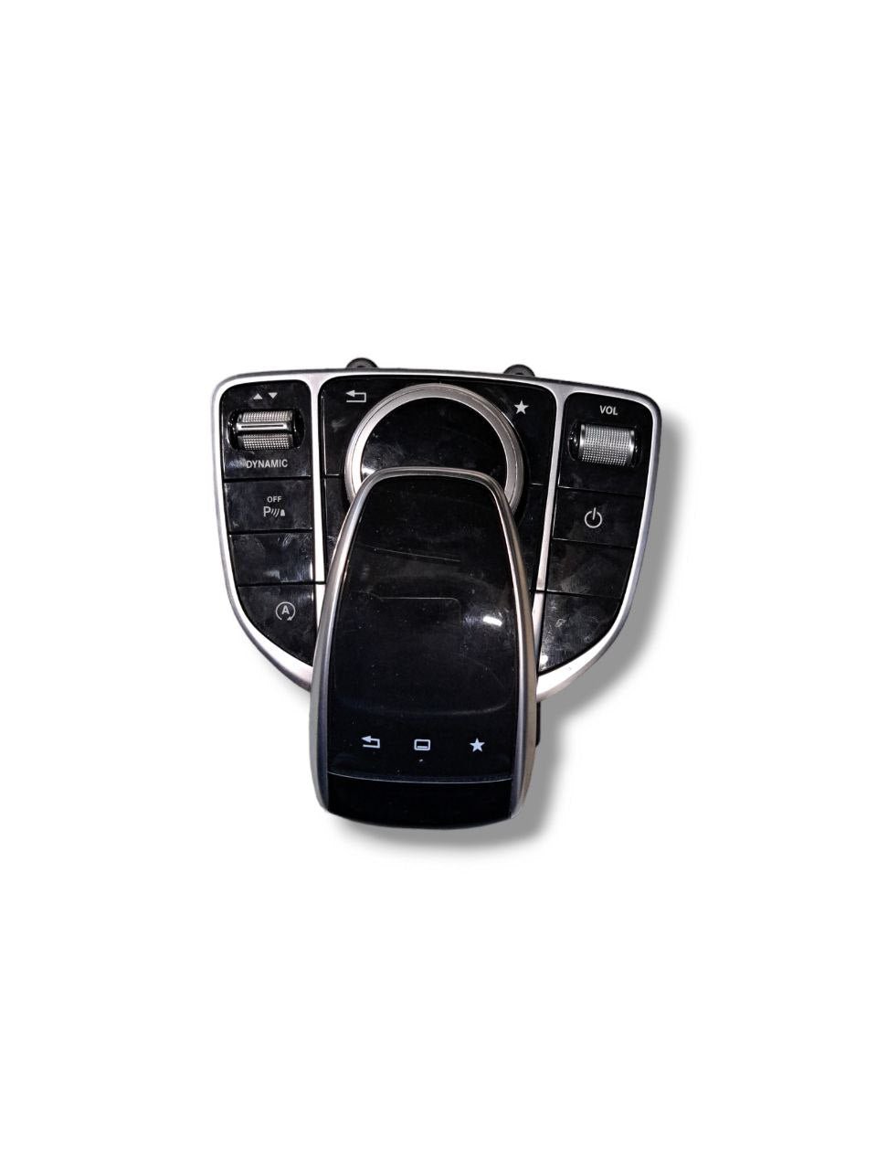Gruppo Comandi multimediali / autoradio joystick manopola centrale + controllo modalità di guida Mercedes-Benz Classe C W205 (2013-2021)COD:A2059008018 - F&amp;P CRASH SRLS - Ricambi Usati