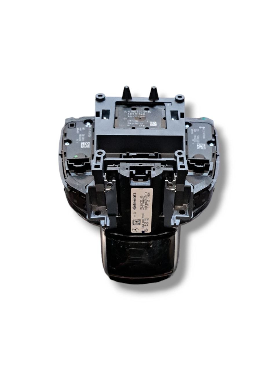 Multimedia control group / car radio joystick central knob + driving mode control Mercedes-Benz Class C W205 (2017) COD:A2059005915 - F&P CRASH SRLS - Used Parts