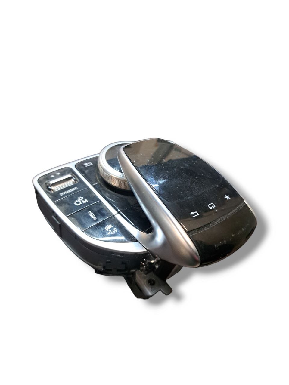 Multimedia control group / car radio joystick central knob + driving mode control Mercedes-Benz Class C W205 (2017) COD:A2059005915 - F&P CRASH SRLS - Used Parts