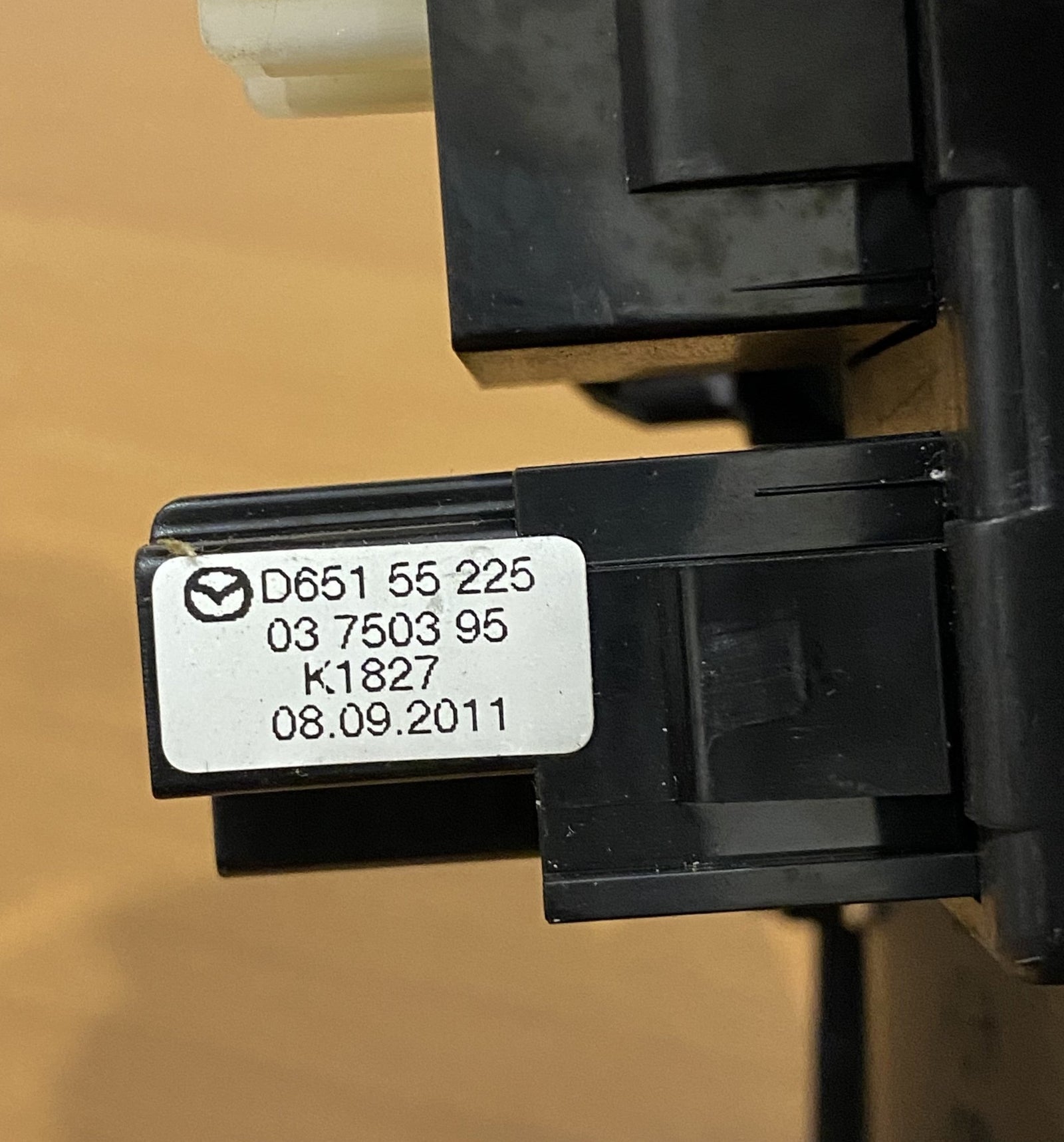 Mazda 2 Headlight Height Adjustment Control Group (2012) Dp7466170 - F&P CRASH SRLS - Used Parts