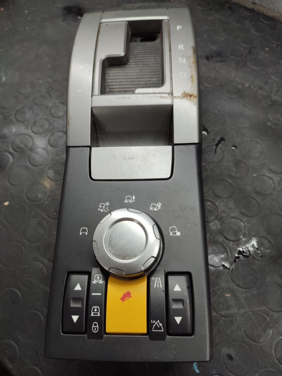 Gruppo comandi regolazione assetto guida Land Rover Range Rover ( L322 - 2008 ) 2.7 tdv6 cod l320lhdwa - F&P CRASH SRLS - Ricambi Usati