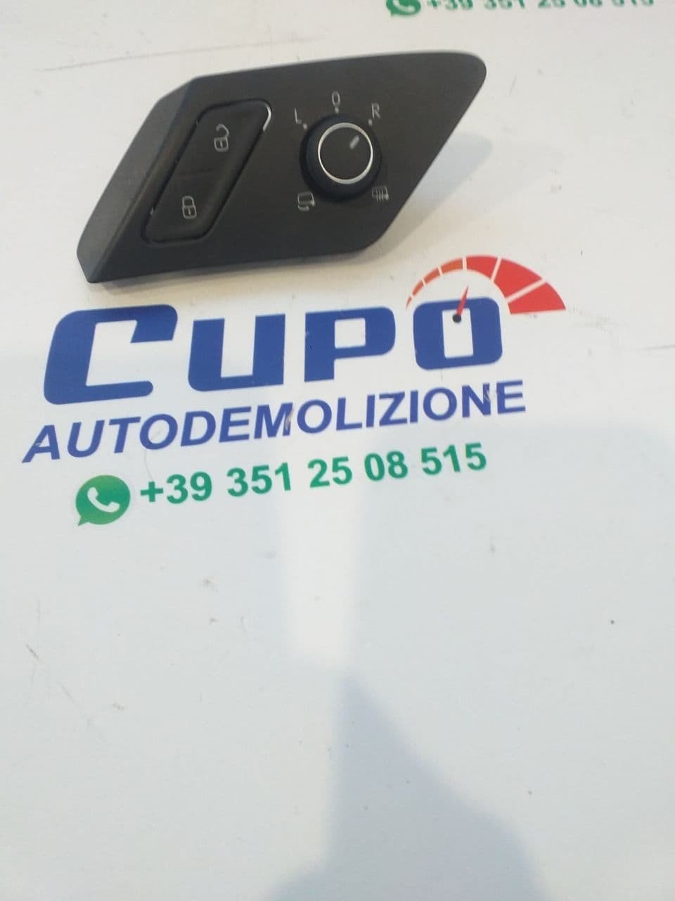 Gruppo comandi retrovisore Volkswagen Golf VII cod 5g0959565ag - F&amp;P CRASH SRLS - Ricambi Usati