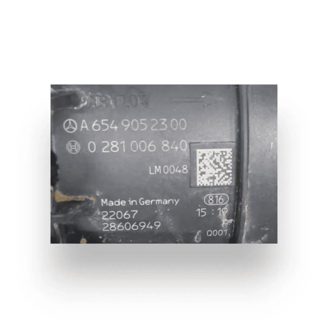 Gruppo filtro aria completo Mercedes-Benz Classe GLA H247 OEM A6540900201 - F&P CRASH SRL - Ricambi Usati