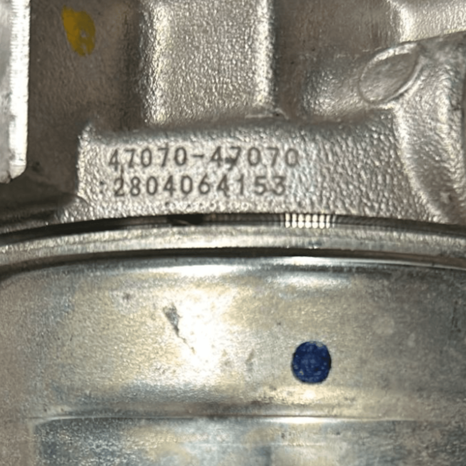 Hydraulic Group Abs Toyota C - HR 1.8 Hybrid code:47070 - 47070 (2016 >) - F&P CRASH SRLS - Used Spare Parts
