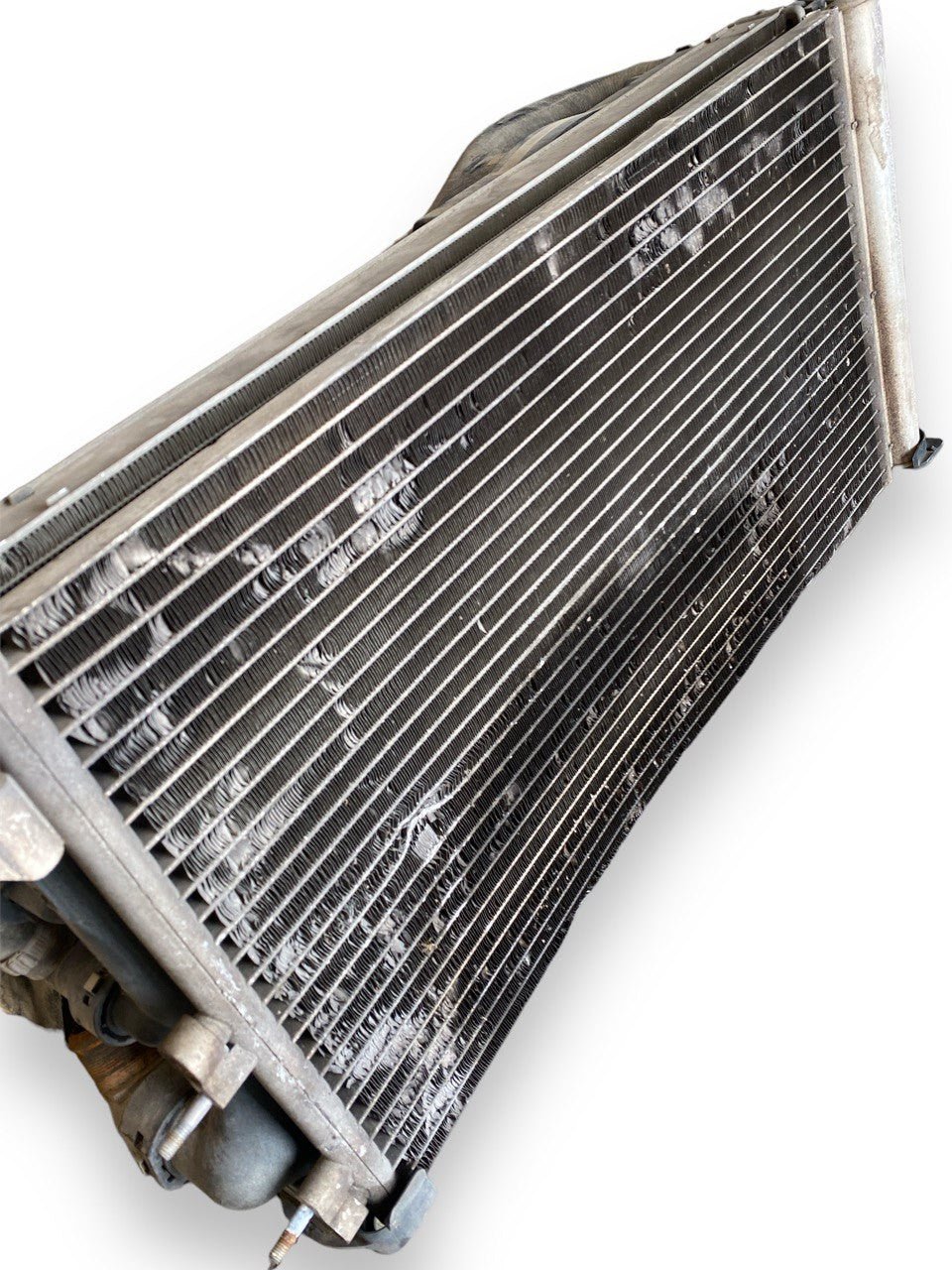 Complete radiator group for Fiat Panda 169 (2006) code 879752U - F&P CRASH SRLS - Used Parts