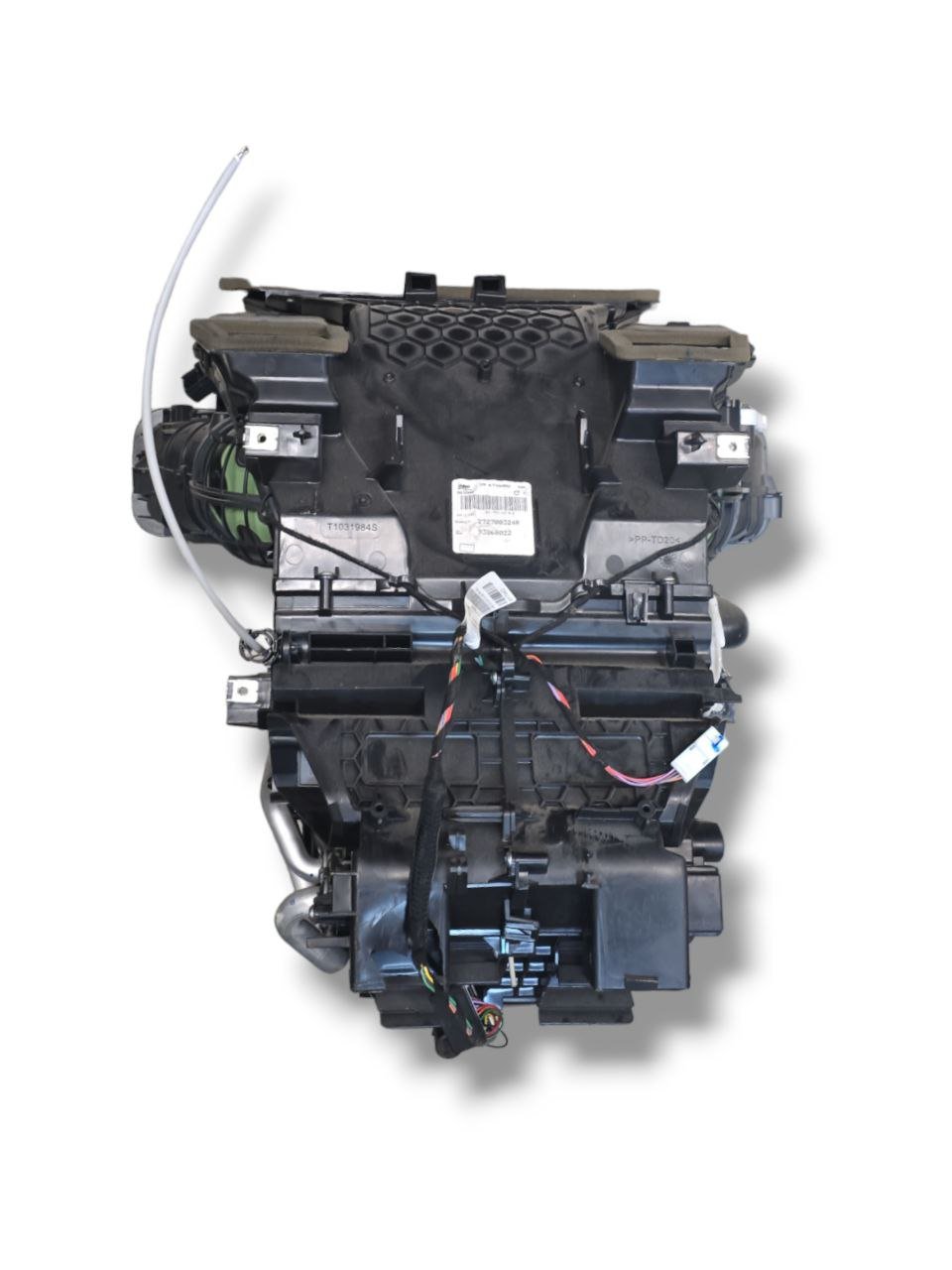 Heating Group / Climate Stove Manual Renault Trafic III 1600 Diesel (2014 >) Code: 272700324R - F&P CRASH SRLS - Used Spare Parts