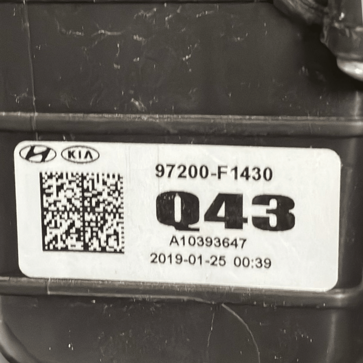 Gruppo riscaldamento / stufa kia sportage cod : 97200-F1430 (2016 - 2021) - F&P CRASH SRL - Ricambi Usati