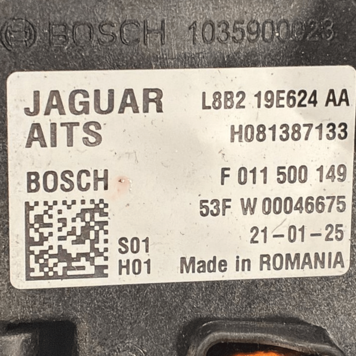 Heating group / stove land rover defender 3.0 hybrid code: L8B2 19E624 AA (2020 - >) - F&P CRASH SRL - Used Parts