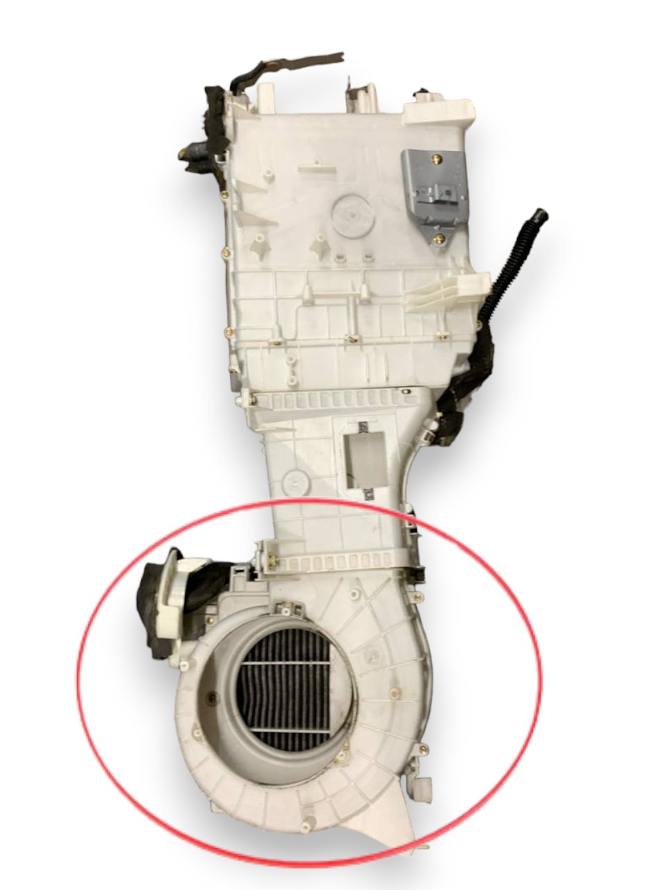 Gruppo Riscaldamento / Stufa Manuale Mitsubishi Pajero 2.5 Diesel (2003) - F&amp;P CRASH SRLS - Ricambi Usati