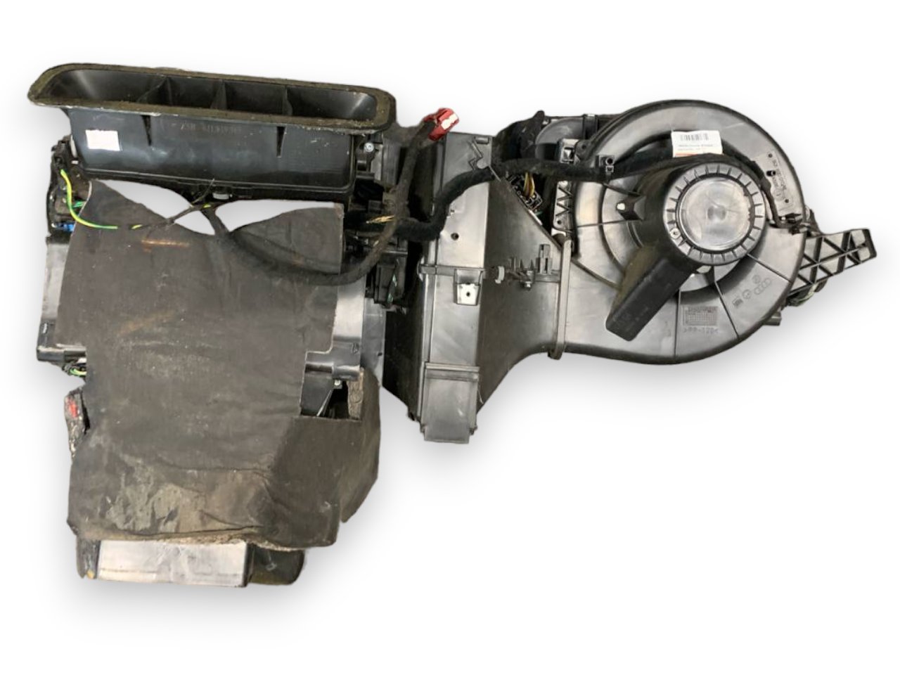 Gruppo Riscaldamento / Stufa Manuale Volkswagen Polo 6R 1.2 Diesel (2009-2017) - F&P CRASH SRLS - Ricambi Usati