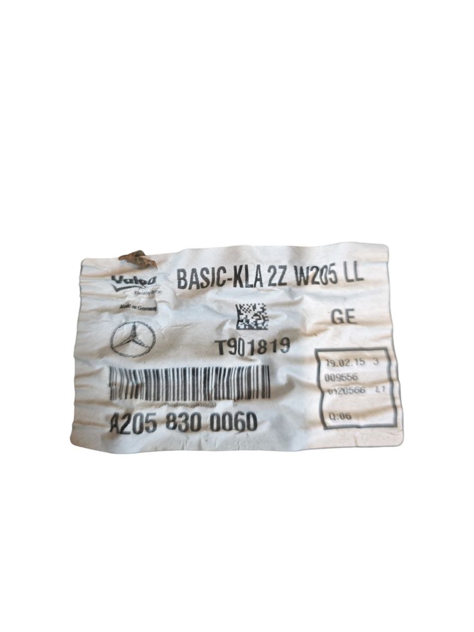 Heating Group / Stove Mercedes-Benz Class C w205 2.2 Diesel (2014 - 2021) Code: A2058300060 - F&P CRASH SRLS - Used Parts