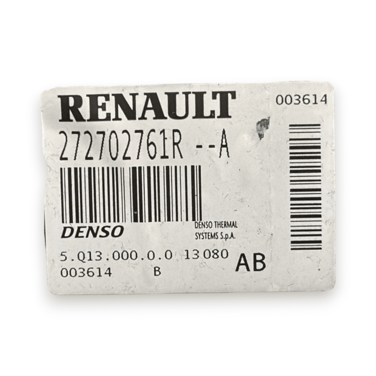 Gruppo riscaldamento / stufa renault zoe cod:272702761r (2013 - 2024) - F&P CRASH SRL - Ricambi Usati