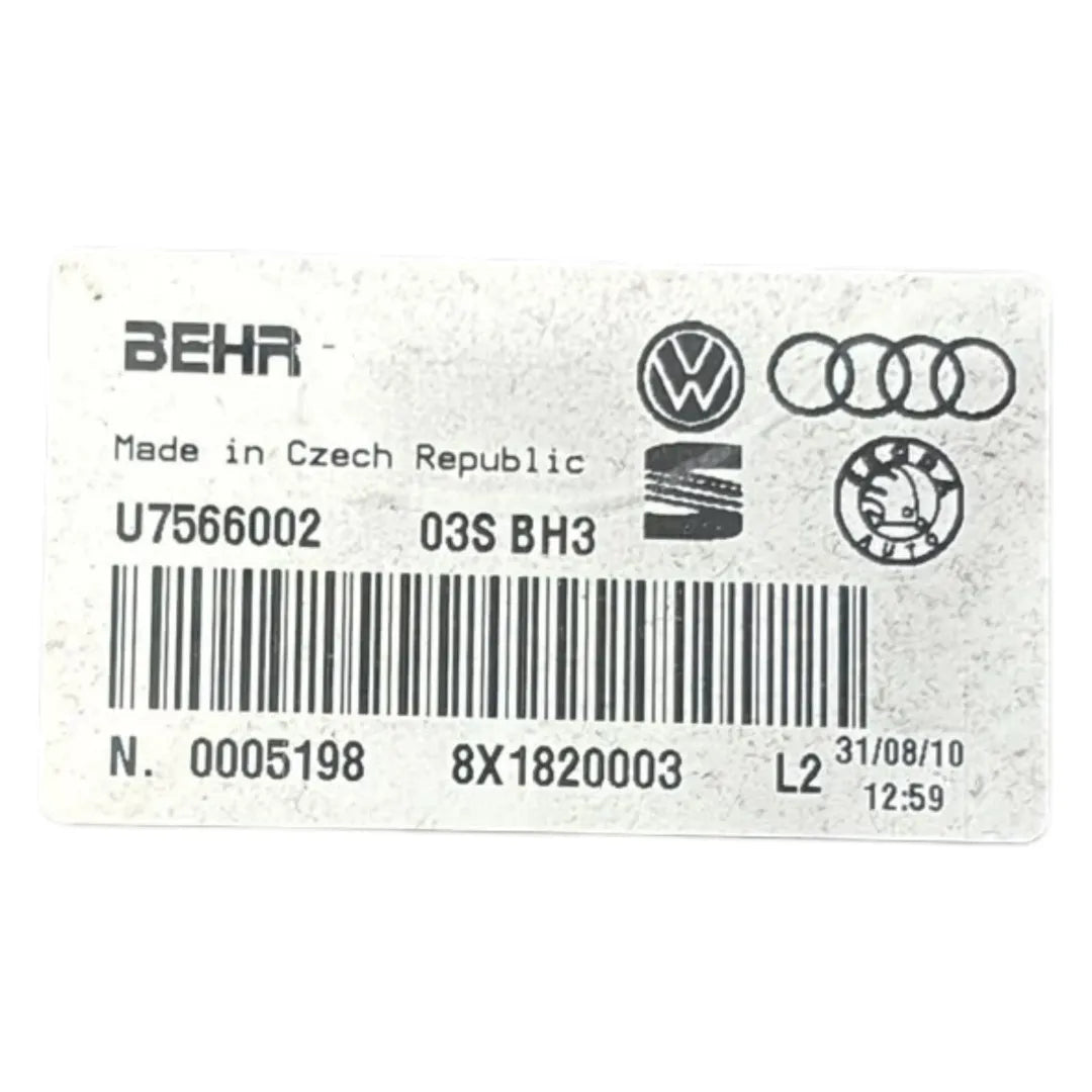 Dettaglio Gruppo riscaldatore abitacolo Audi A1 8X 2010–2019 cod. 8X1820003 - foto 3