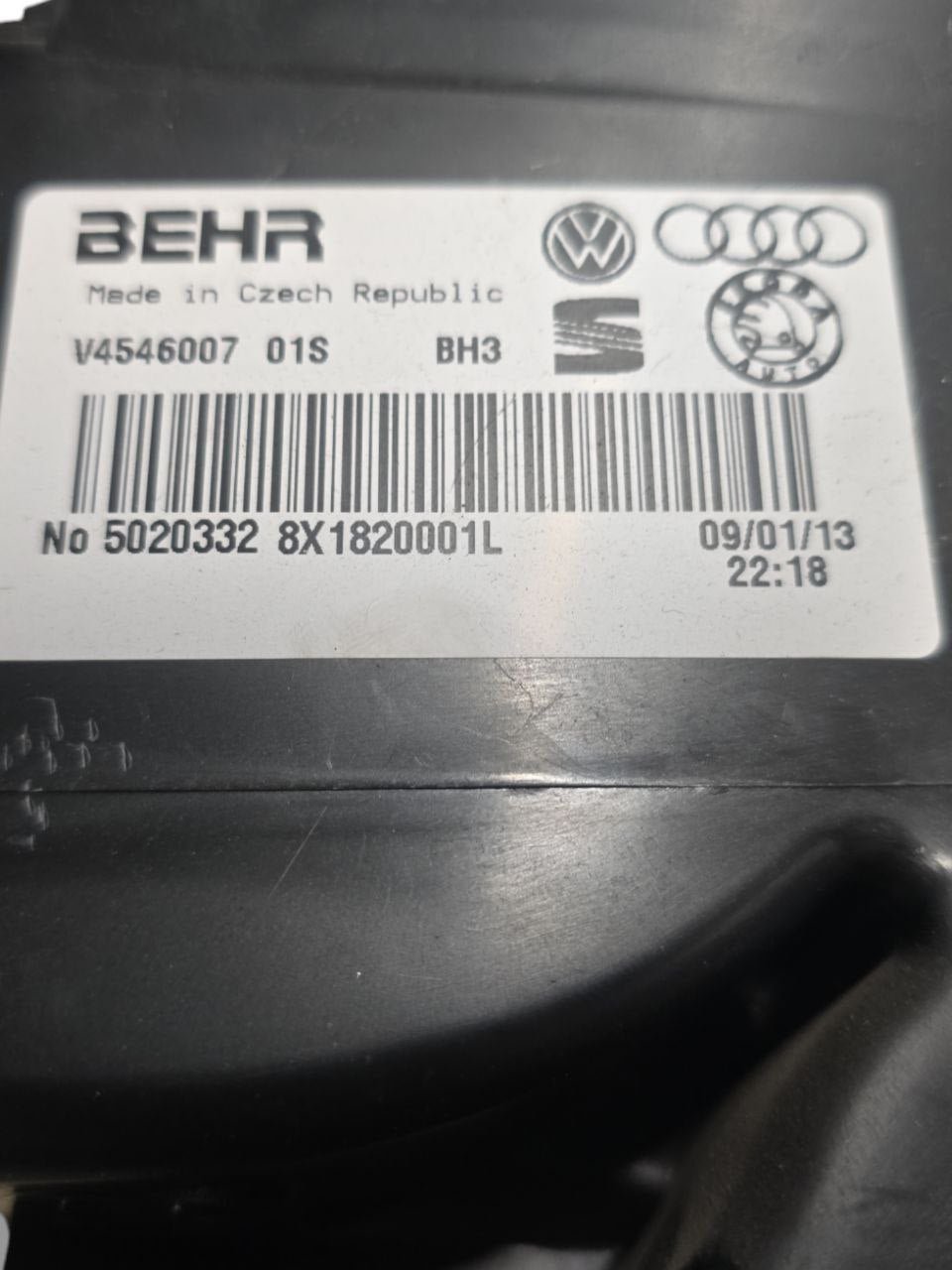 Automatic Heater Group Audi A1 8X 1.6 Diesel (2010 - 2018) Code: 8X1820001L - F&P CRASH SRLS - Used Parts