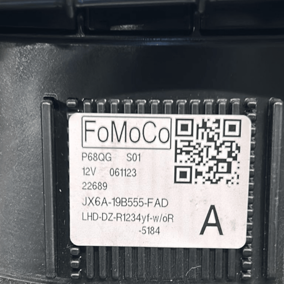 Gruppo stufa ford focus iv 1.0 benzina / hybrid cod:jx6a-19b555-fad (2018 > 2025) - F&P CRASH SRL - Ricambi Usati