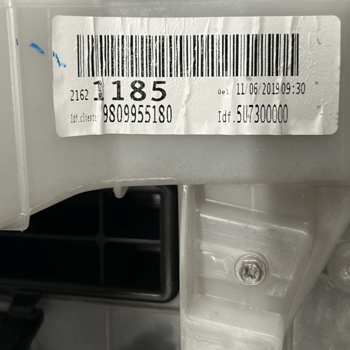 Gruppo Stufa Opel Combo E 1.5 Diesel cod:9809955180 (2018 >) - F&P CRASH SRLS - Ricambi Usati