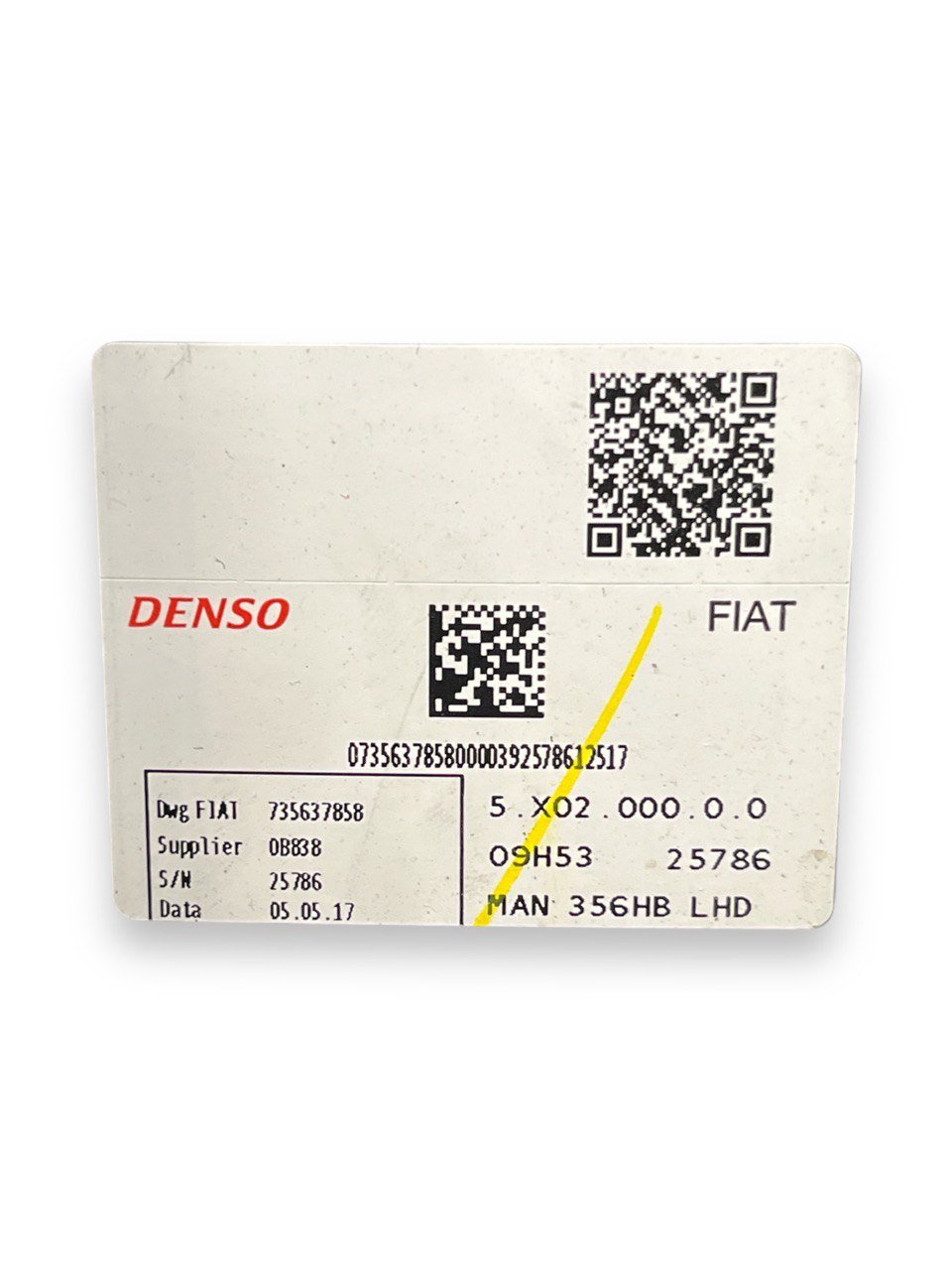 Gruppo stufa Renault Captur II 0.9 benzina (2019>) cod.271109366R - F&P CRASH SRLS - Ricambi Usati