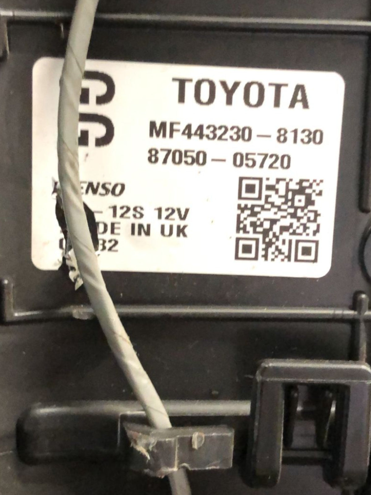 Gruppo Stufa Toyota Auris 1.8 Hybrid (2012 > 2018) cod:87050 - 05720 - F&P CRASH SRLS - Ricambi Usati